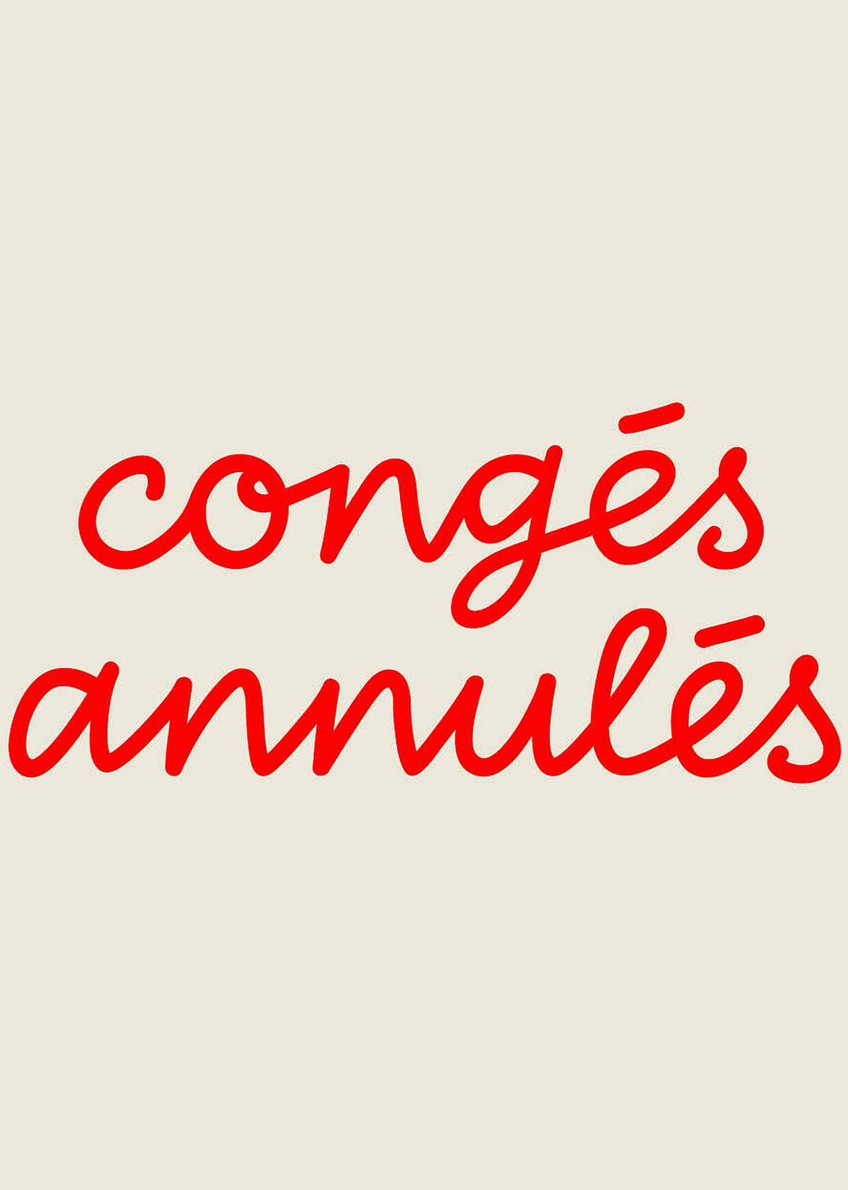 Congés Annulés