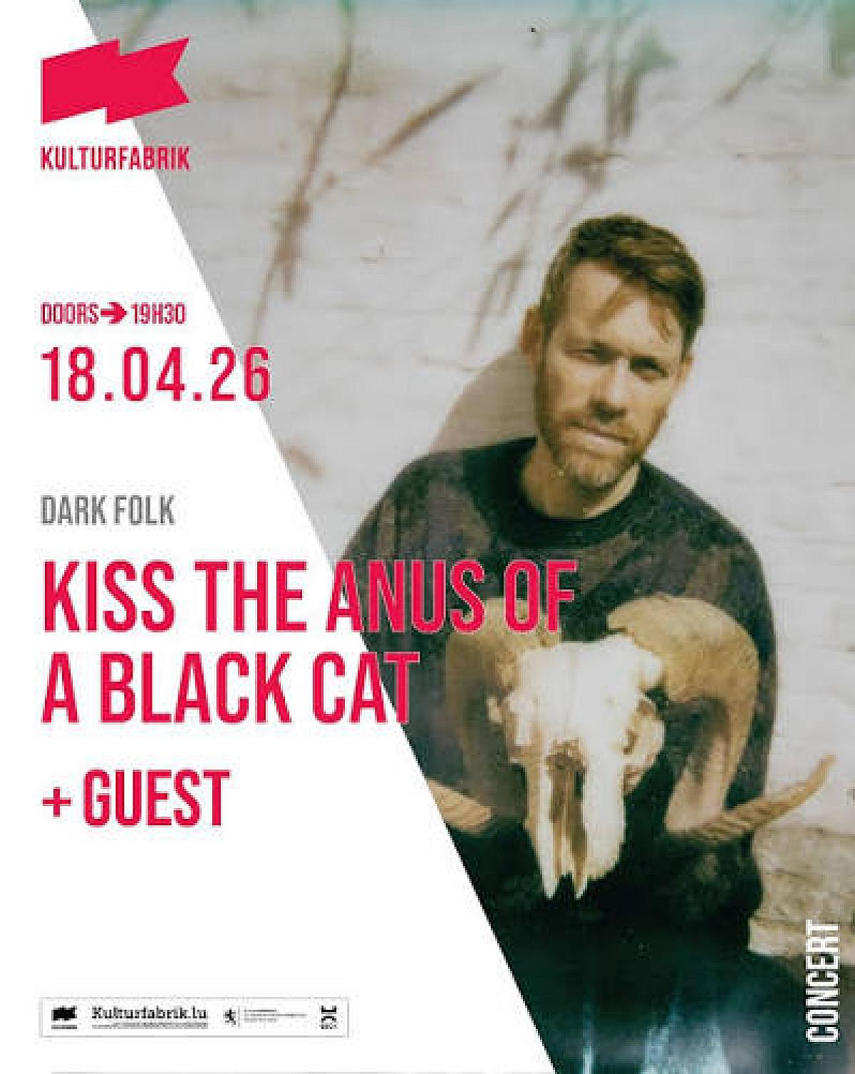 Kiss The Anus Of A Black Cat