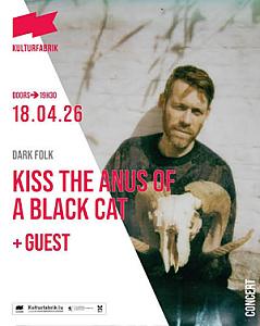 Kiss The Anus Of A Black Cat