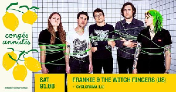 Frankie and the Witch Fingers