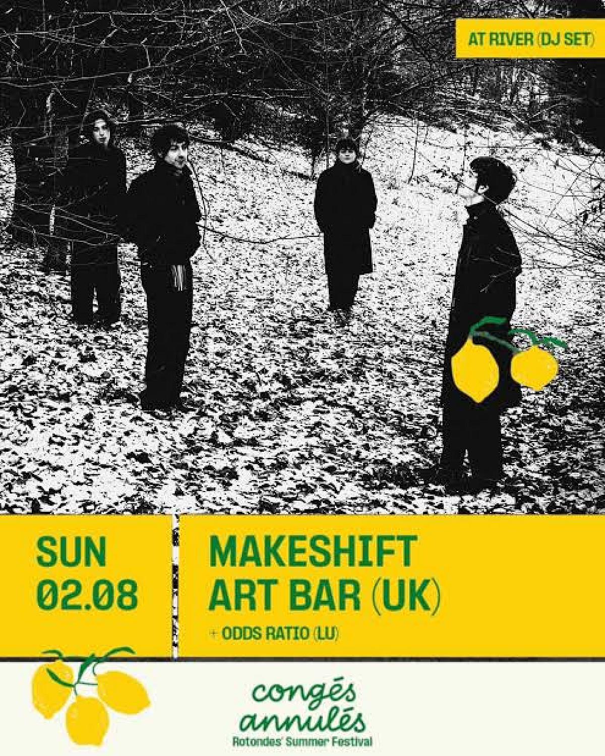 Makeshift Art Bar