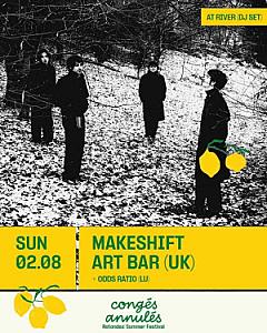 Makeshift Art Bar