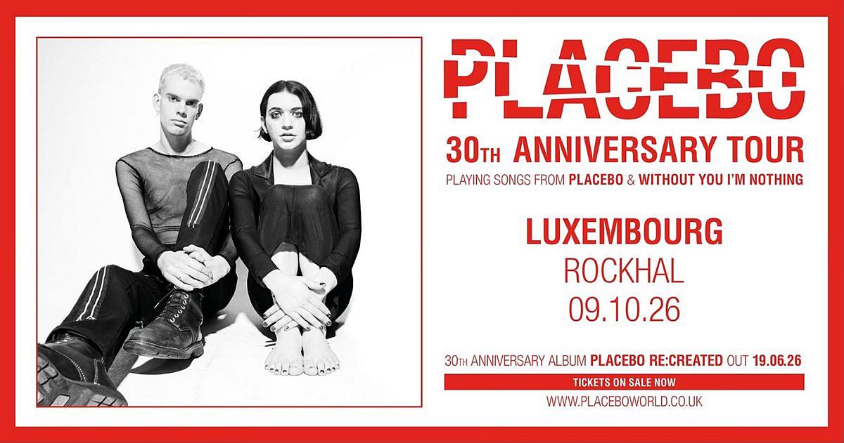 Placebo 30th Anniversary Tour