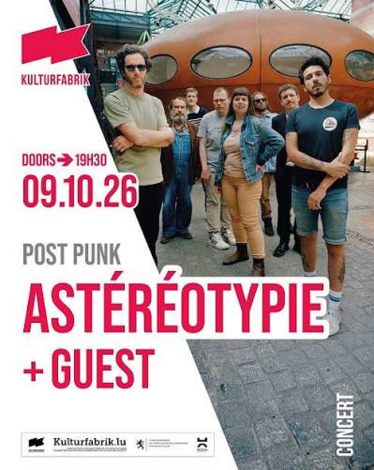 Astéréotypie