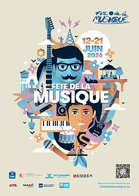 Fête de la Musique - Lëtzebuerg - 2026