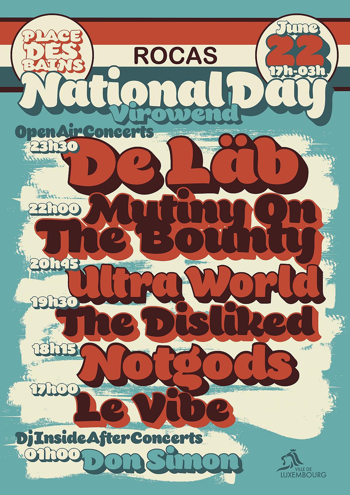 Rocas: National Day 2026