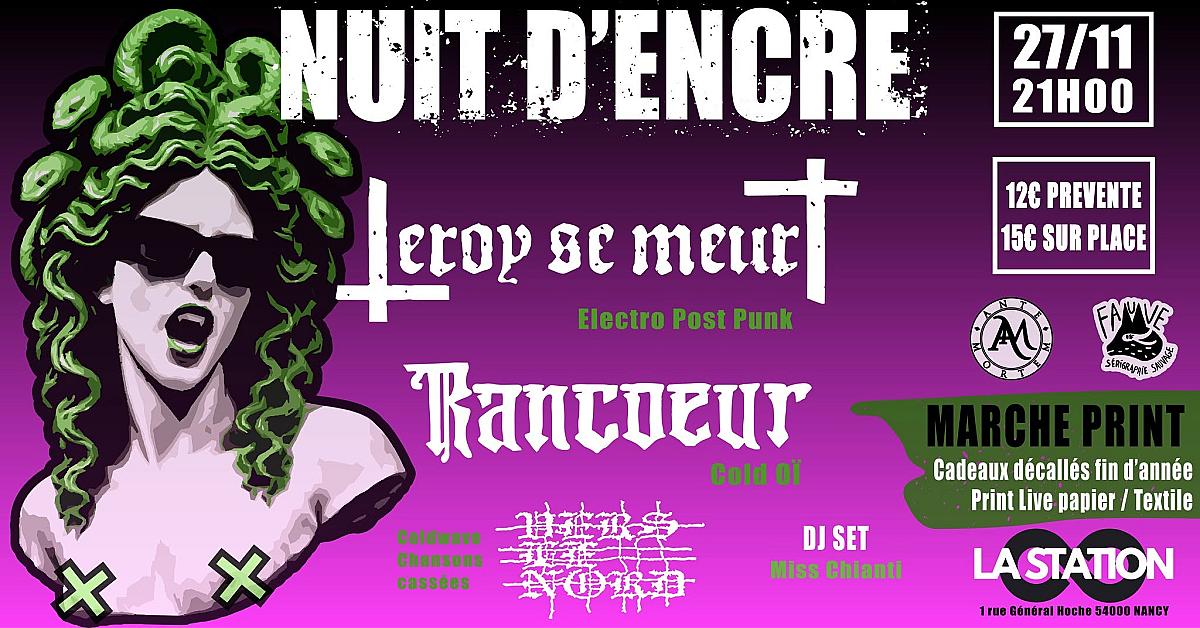 Nuit d'Encre I