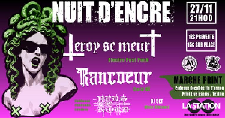 Nuit d'Encre I