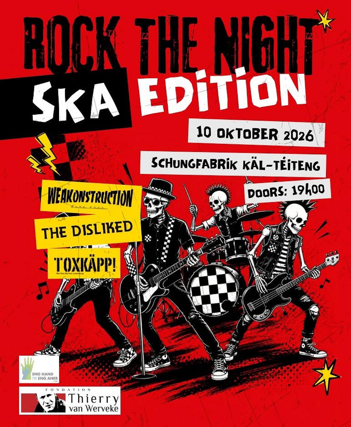 Rock The Night Ska Edition