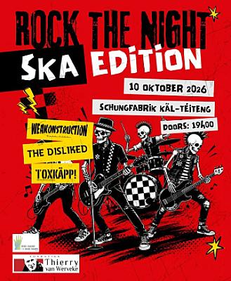 Rock The Night Ska Edition