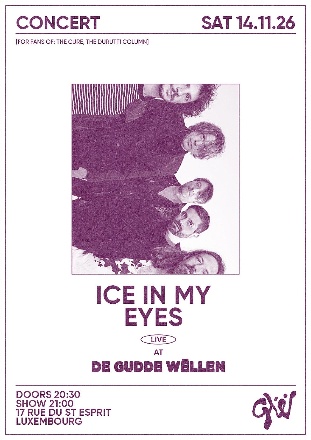Ice In My Eyes